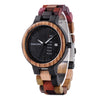 Wood Ladies Watches Women  Quartz Wristwatch Female Show Date Week Fast Shipping From USA Gift Box | Vimost Shop.