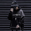 Patchwork Color Block Thick Hooded Sweatshirts Men Harajuku Hip Hop Pullover Casual Cargo Hoodies Streetwear | Vimost Shop.