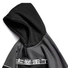 Patchwork Color Block Thick Hooded Sweatshirts Men Harajuku Hip Hop Pullover Casual Cargo Hoodies Streetwear | Vimost Shop.