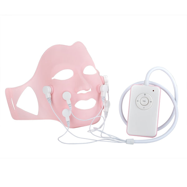 Face Skin Care Tool Photon Therapy Facial Soft Gel with Controller Acupoint Vibration Therapy LED Reduce Wrinkle Vibration Lift | Vimost Shop.