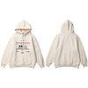 Hip Hop Hoodie Streetwear Boring Person Kanji Japanese Harajuku Hoodie Sweatshirt Fleece Winter Pullover Cotton | Vimost Shop.