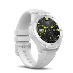 Wear OS by Google Smartwatch Bluetooth GPS Sport Watch for Men 5ATM Waterproof for IOS&Android Long Battery Life