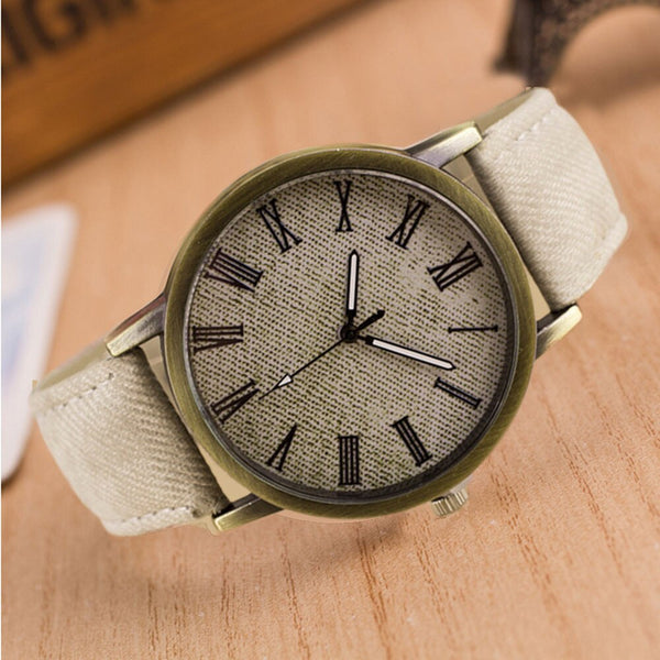 Simple Watch Business Men Retro Vogue Male WristWatch Cowboy Fashion Leather Analog Quartz Watch Man Clock | Vimost Shop.