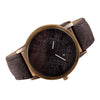 Simple Watch Business Men Retro Vogue Male WristWatch Cowboy Fashion Leather Analog Quartz Watch Man Clock | Vimost Shop.