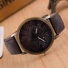 Simple Watch Business Men Retro Vogue Male WristWatch Cowboy Fashion Leather Analog Quartz Watch Man Clock | Vimost Shop.