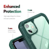 TPU Case For iPhone 11 Case Rugged Cell Phone Cases Heavy Duty Shockproof Drop Protection Cover For iPhone 11 6.1 Inch | Vimost Shop.