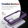 TPU Case For iPhone 11 Case Rugged Cell Phone Cases Heavy Duty Shockproof Drop Protection Cover For iPhone 11 6.1 Inch | Vimost Shop.