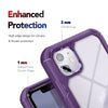 TPU Case For iPhone 11 Case Rugged Cell Phone Cases Heavy Duty Shockproof Drop Protection Cover For iPhone 11 6.1 Inch | Vimost Shop.