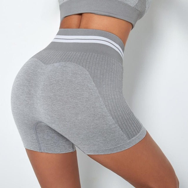 Patchwork Seamless Yoga Fitness Set Women Sportswear Tank Bra And Leggings Shorts Workout Clothes Gym Clothing 2 Piece Tracksuit | Vimost Shop.