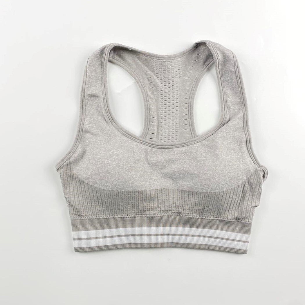 Patchwork Seamless Yoga Fitness Set Women Sportswear Tank Bra And Leggings Shorts Workout Clothes Gym Clothing 2 Piece Tracksuit | Vimost Shop.