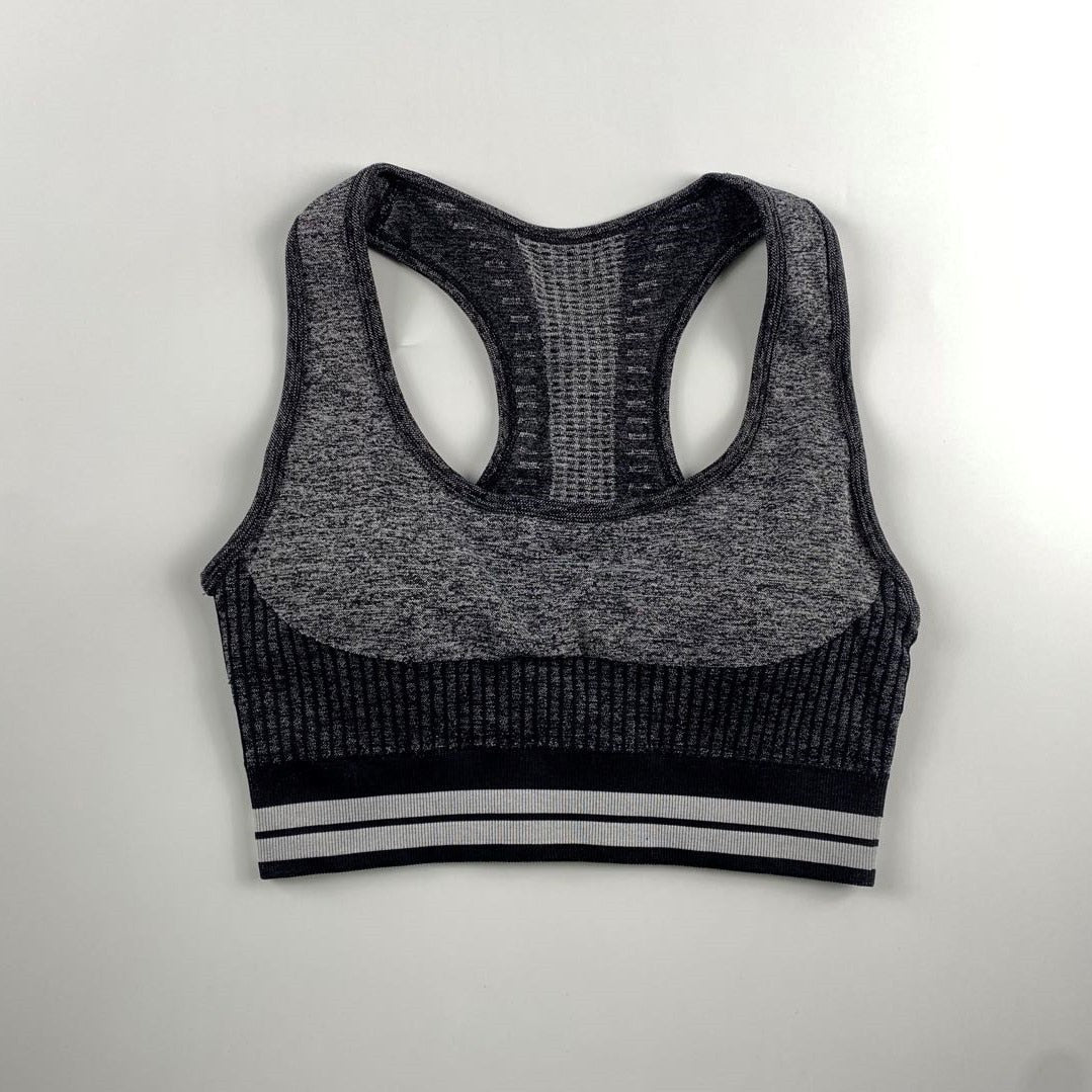 Patchwork Seamless Yoga Fitness Set Women Sportswear Tank Bra And Leggings Shorts Workout Clothes Gym Clothing 2 Piece Tracksuit | Vimost Shop.