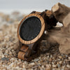 Zebra Wood Men's Watches Japan Movement Quartz Wristwatch with US RU Oversea Warehouse relogio masculino | Vimost Shop.