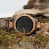 Zebra Wood Men's Watches Japan Movement Quartz Wristwatch with US RU Oversea Warehouse relogio masculino | Vimost Shop.