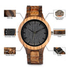 Zebra Wood Men's Watches Japan Movement Quartz Wristwatch with US RU Oversea Warehouse relogio masculino | Vimost Shop.