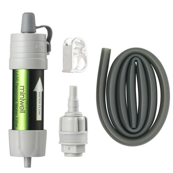 L630 personal camping purification water filter straw for survival or emergency supplies | Vimost Shop.