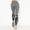 Patchwork Yoga Seamless Fitness Pants Fashion Hips Lifting Workout Jogging Sports Trousers Fashion Gym Leggings Long Pants | Vimost Shop.