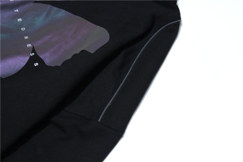 Men Hip Hop Variable Reflective Butterfly Hoodie Sweatshirt Autumn Streetwear Harajuku Oversized Cotton Pullover Hoodie | Vimost Shop.