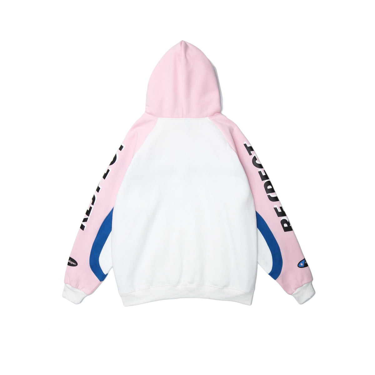 Hip Hop Patchwork Hoodie Sweatshirt Mens Harajuku Hoodie Streetwear HipHop Pullover Fleece Winter Autumn Pink Tops | Vimost Shop.