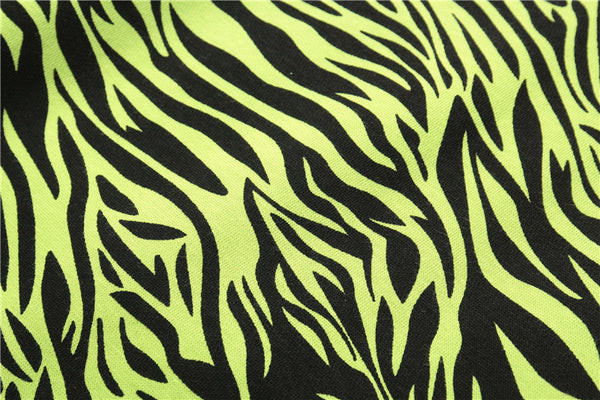 Streetwear Green Zebra Pattern Hoodies Sweatshirt Hip Hop Hoodie Autumn Harajuku Pullover Oversize Unisex Clothes | Vimost Shop.