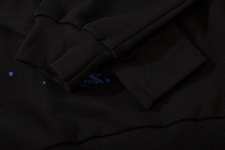 Men Blue Lightning Hoodie Sweatshirt Hip Hop Streetwear Hoodie Pullover Harajuku Autumn Winter Hoodies Cotton | Vimost Shop.