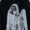 Reflective Astronaut Angel Print Sweatshirts Hoodies Autumn Men Casual Funny Pullover Hooded Hoodie Hip Hop Cotton Tops | Vimost Shop.