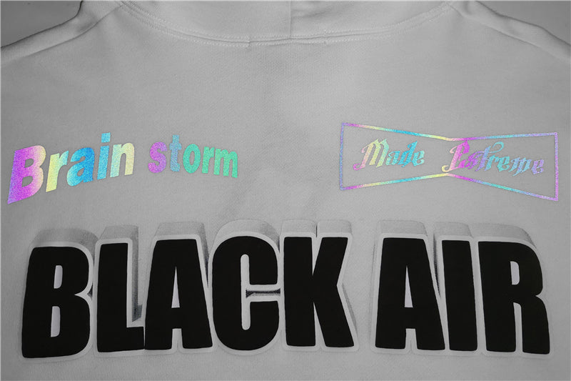 Reflective Astronaut Angel Print Sweatshirts Hoodies Autumn Men Casual Funny Pullover Hooded Hoodie Hip Hop Cotton Tops | Vimost Shop.