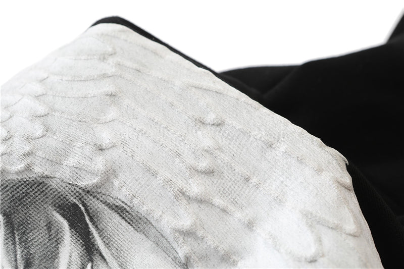 Reflective Astronaut Angel Print Sweatshirts Hoodies Autumn Men Casual Funny Pullover Hooded Hoodie Hip Hop Cotton Tops | Vimost Shop.