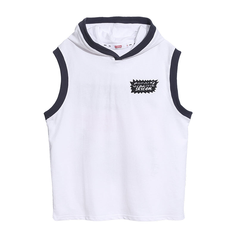 Streetwear Letter Coconut Tree Print Hooded Tops Shirts Summer Men Casual Loose Hip Hop Hoodie Clothing | Vimost Shop.