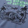 Streetwear Letter Coconut Tree Print Hooded Tops Shirts Summer Men Casual Loose Hip Hop Hoodie Clothing | Vimost Shop.