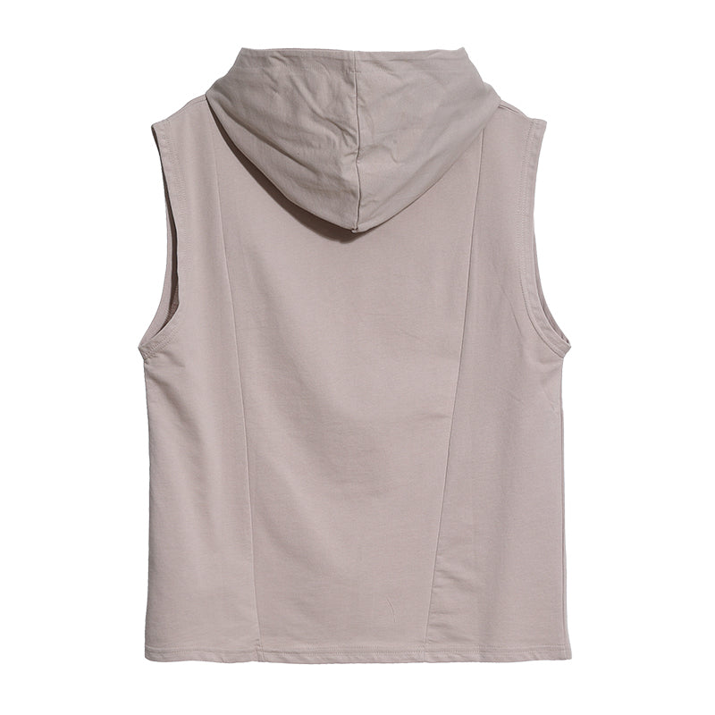 Streetwear Holes Hooded Tops Tees Shirts Summer Men Sportswear Casual Loose Hip Hop cool Hoodie Clothing | Vimost Shop.