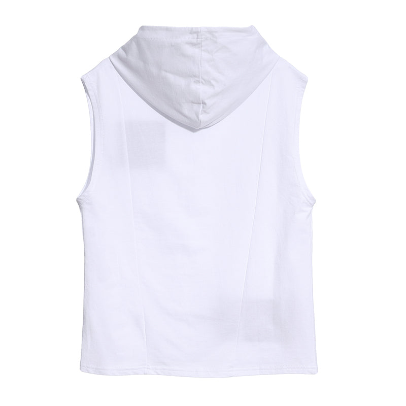 Streetwear Holes Hooded Tops Tees Shirts Summer Men Sportswear Casual Loose Hip Hop cool Hoodie Clothing | Vimost Shop.