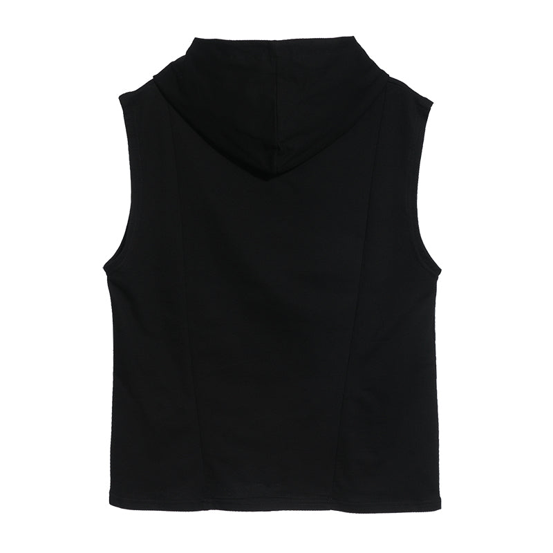 Streetwear Holes Hooded Tops Tees Shirts Summer Men Sportswear Casual Loose Hip Hop cool Hoodie Clothing | Vimost Shop.