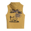 Streetwear Graffiti Hooded Tops Tees Shirts Summer Men  Yellow Casual Loose Hip Hop Hoodie Clothing | Vimost Shop.