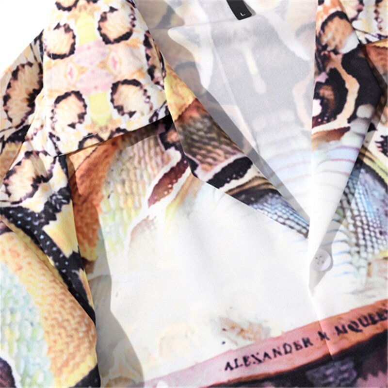 Summer Sunglasses Skull Print Beach Hawaiian Aloha Shirts Mens Casual Short Sleeve Shirt Male Fashion Shirts Top | Vimost Shop.