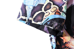 Summer Sunglasses Skull Print Beach Hawaiian Aloha Shirts Mens Casual Short Sleeve Shirt Male Fashion Shirts Top | Vimost Shop.