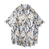 New Style Hawaiian Casual Beach Shirts Summer Hip Hop Street Camicias Short Sleeve Tops Tees | Vimost Shop.