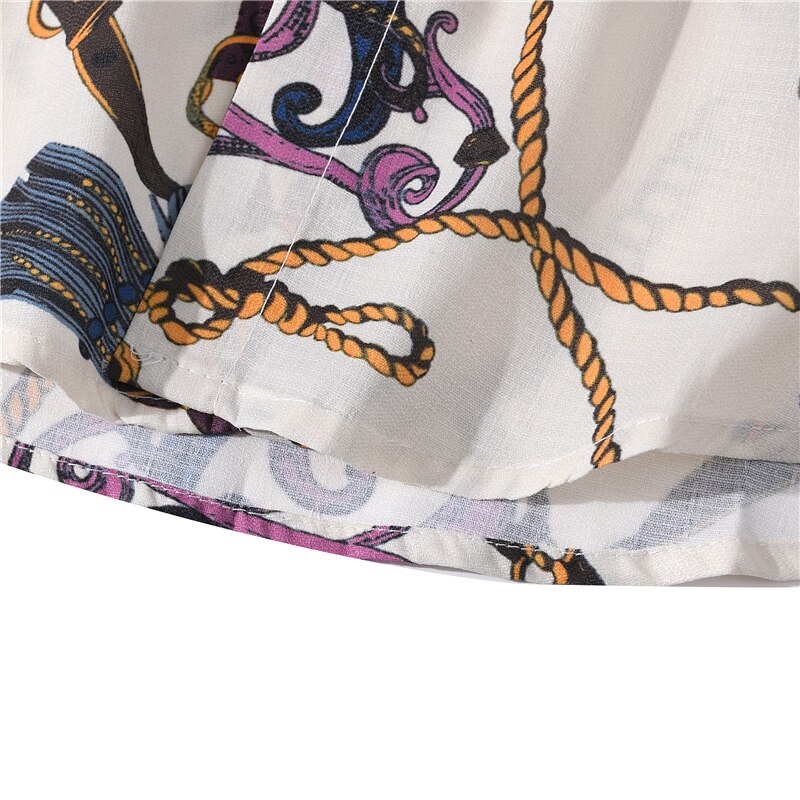 Fashion Brand Graphics Print Hawaiian Shirt Casual Vacation Beach Shirts Summer Hip Hop Short Sleeve Male Tops Tees | Vimost Shop.