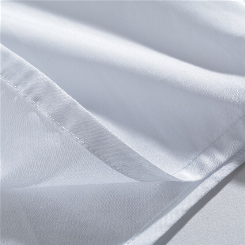 Japanese Style Cat Print White Shirts Mens Casual Short Sleeve Shirt Male Fashion Cotton Shirts Tops Clothing | Vimost Shop.