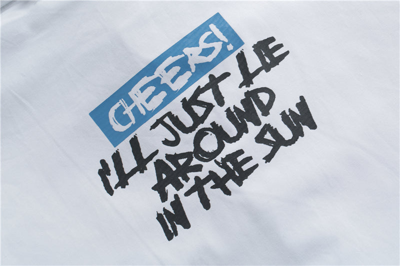 Japanese Style Cat Print White Shirts Mens Casual Short Sleeve Shirt Male Fashion Cotton Shirts Tops Clothing | Vimost Shop.