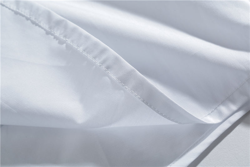 Japanese Style Cat Print White Shirts Mens Casual Short Sleeve Shirt Male Fashion Cotton Shirts Tops Clothing | Vimost Shop.