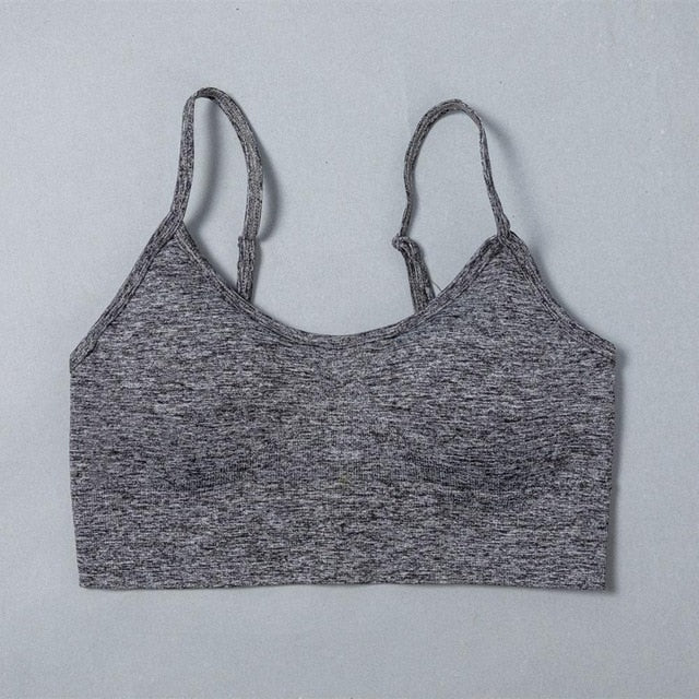Sexy Women Casual Yoga Seamless Two Pieces Set Cami Crop Top Skinny Shorts Tracksuit High Elastic Jogger Fitness Sporty Suit | Vimost Shop.