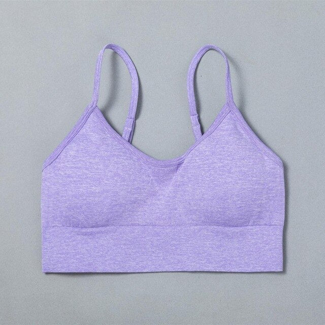 Sexy Women Casual Yoga Seamless Two Pieces Set Cami Crop Top Skinny Shorts Tracksuit High Elastic Jogger Fitness Sporty Suit | Vimost Shop.