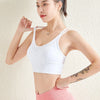 Solid Seamless Yoga Tank Build In Bra For Women Running Yoga Gym Crop Top Push Up Gym Sportswear Bra Top Beauty Back Clothing | Vimost Shop.