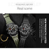 Men Military Watch 50m Waterproof Wristwatch LED Quartz Clock Sport Watch Male relogios masculino Sport Watch Men S Shock | Vimost Shop.