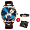 Men's Mechanical Moon Phase Wirst watches Waterproof Top Brand Luxury Automatic Mens watches Sapphire | Vimost Shop.