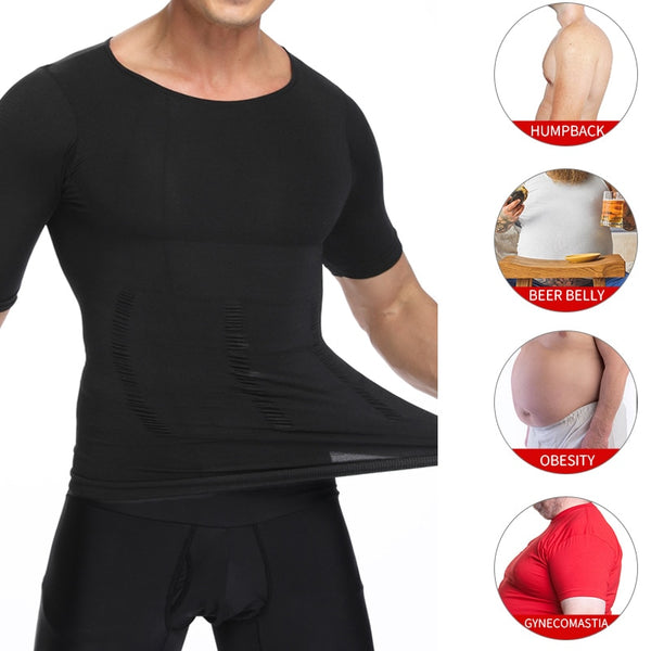 Mens Body Shaper Belly Control Shapewear Man Shapers Modeling Underwear Waist Trainer Corrective Posture Slimming Vest Corset | Vimost Shop.