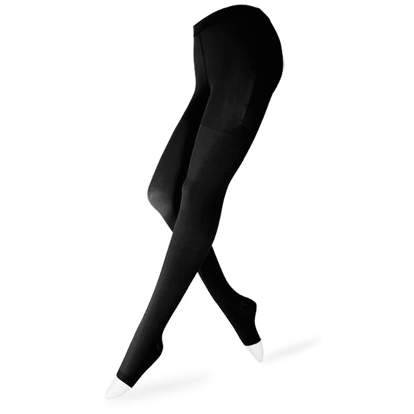 Medical Varicose Veins Pantyhose Waist High Support Compression Tights Stockings Anti Fatigue Travel Flight Soft Feel Open Toe | Vimost Shop.