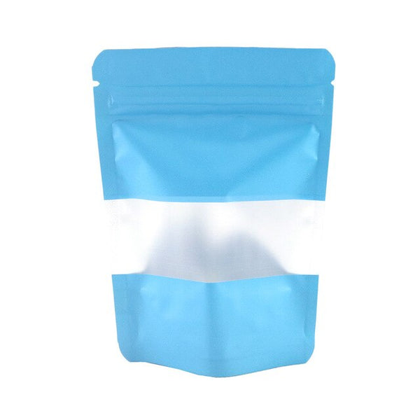 Reclosable Zip Lock Bags Kitchen Organizer Bags Stand Up Biscuits Pouches Eco Aluminum Foil Mylar Plastic Bags With Clear Window | Vimost Shop.
