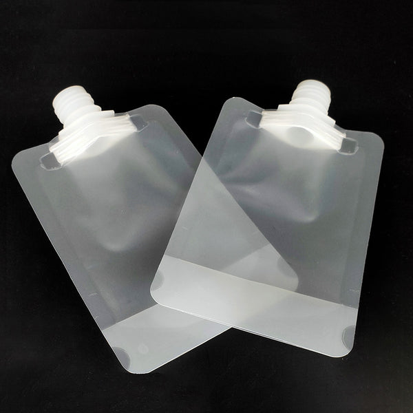 Smell Proof Plastic Bags Juice Spout Package Bags Stand Up Spout Pouches Outdoor Breast Milk Spout Storage Bags With Free Funnel | Vimost Shop.