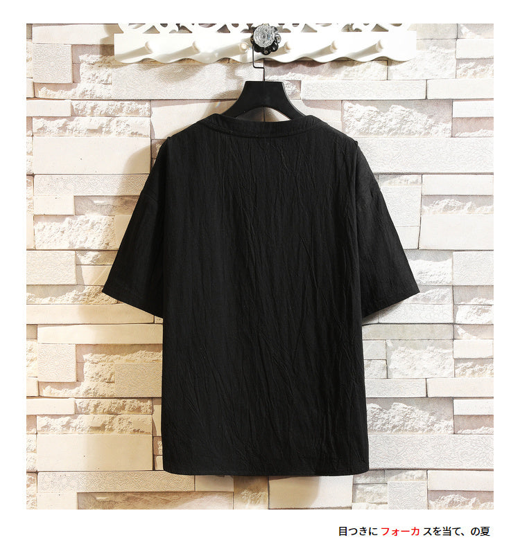 Hip Hop Funny T Shirts Men Harajuku 5XL Short Sleeve O-neck Tshirts Japanese Plus Size T shirt Male Fashion Loose Casual Tees | Vimost Shop.